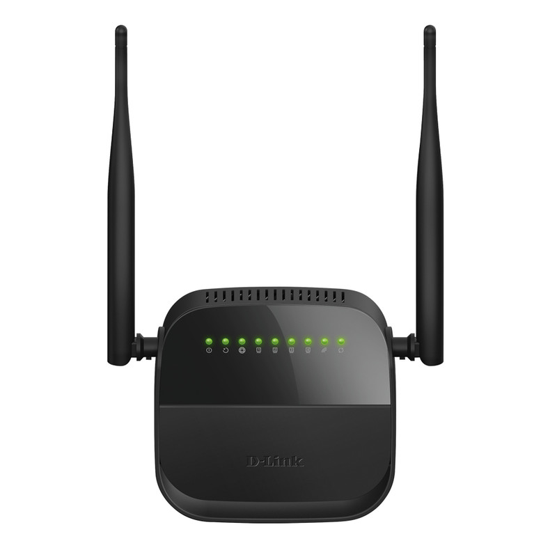 3efb0b2cb6fbfb914b286de2bc7513b8 مودم روتر دی-لینک مدل DSL-124 New Version 2022