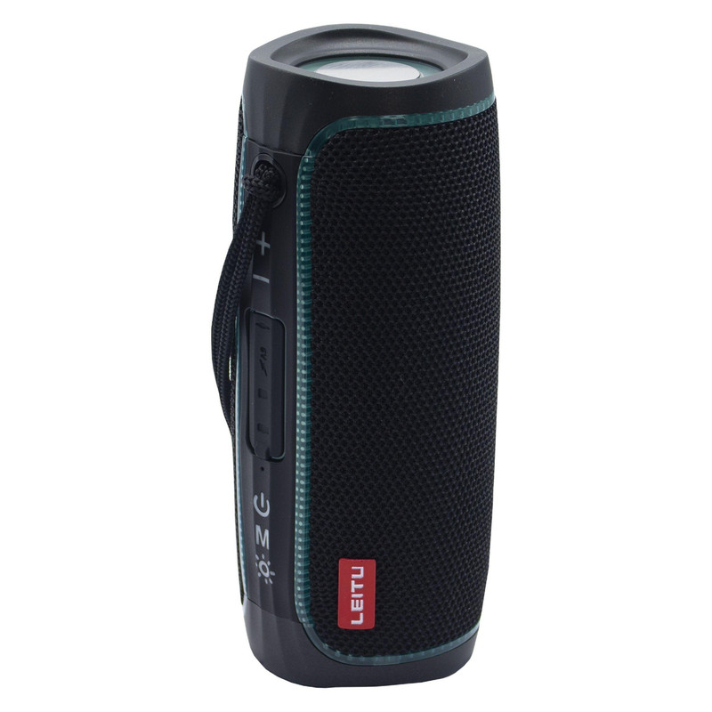 45407ad6cf5f4f8d019773d6fc98c08a اسپیکر بلوتوثی قابل حمل لیتو مدل LK-24