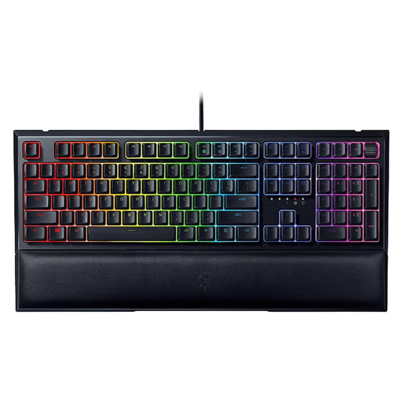 80cdaf16e69edcf4544d7325381e1778 کیبورد مخصوص بازی ریزر مدل ORNATA V2