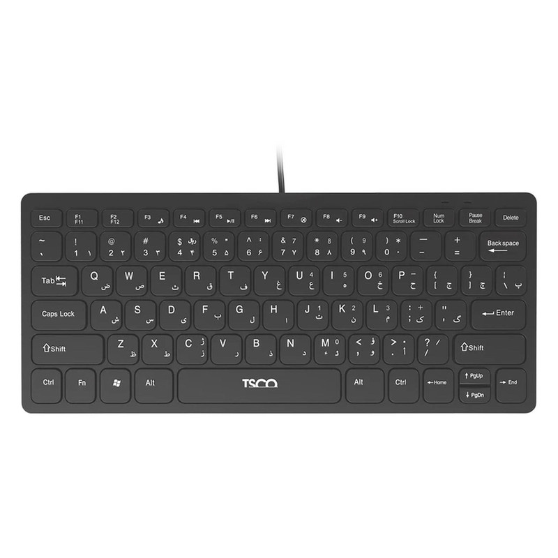 8a948da6e28b7ae321f3fd95e6a89e33 کیبورد تسکو مدل TK 8037، سوییچ ممبران، Tenkeyless