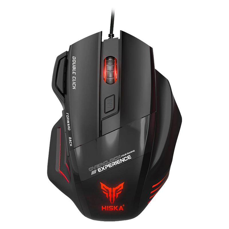 a765ba3b473cb4e74eb399d00878a021 ماوس گیمینگ هیسکا مدل HX-MOG310