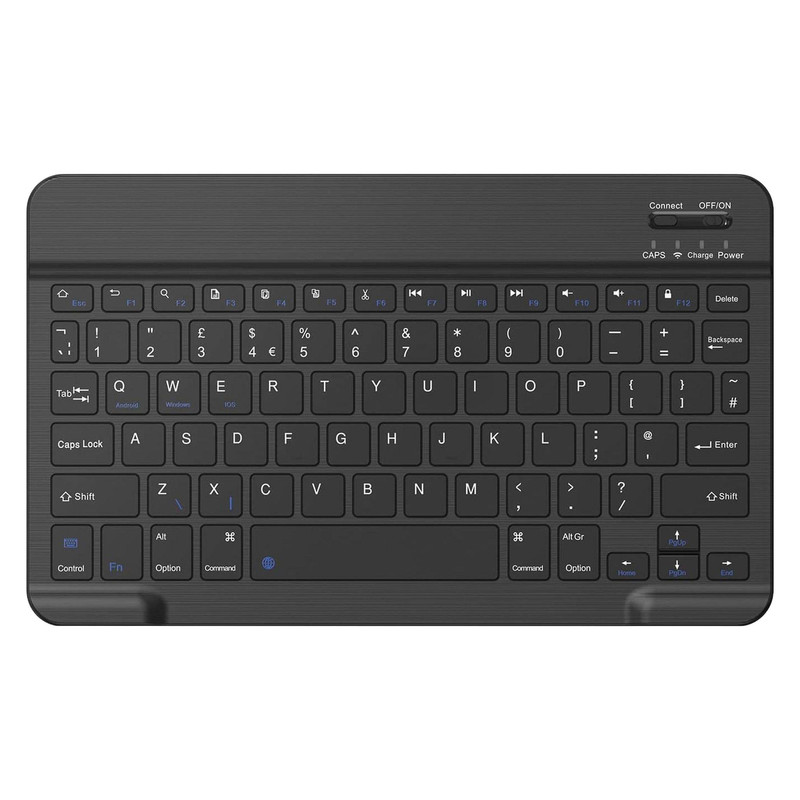 e853a77cde16ac8a84a82950acc29539 مینی کیبورد بلوتوثی مدل BT300